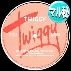 画像1: TWIGGY / UNCHAINED MELODY (2VER) [■廃盤■お宝！映画「ゴースト」のマル秘グランドビートMIX！]