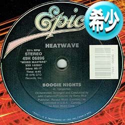 画像1: HEATWAVE / BOOGIE NIGHTS (12"MIX/全2曲) [◎中古レア盤◎お宝！高音質版12"！マイケル元ネタ！最強ブギー！]