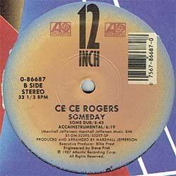 画像2: CE CE ROGERS / SOMEDAY (米原盤/3VER) [◎中古レア盤◎激レア！本物原盤！必殺"SOME DUB"！最後のガラージ！]