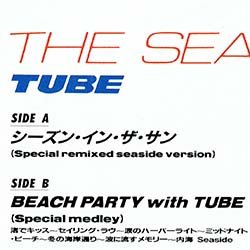 画像2: TUBE / シーズン・イン・ザ・サン (原盤/スペシャルMIX) [◎中古レア盤◎お宝！美A級品！ジャケ付原盤！夏の最強作！ロングREMIX！]