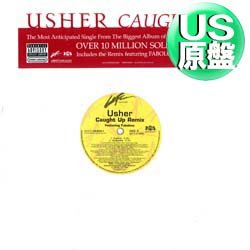 画像1: USHER / CAUGHT UP (米原盤/REMIX) [◎中古レア盤◎お宝！コレは原盤！フロアダンサー傑作！]