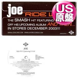 画像1: JOE / RIDE WIT U (米原盤/4VER) [◎中古レア盤◎お宝！本物の原盤！フロア合唱！2000年以降の人気R&B！]