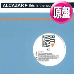 画像1: ALCAZAR / THIS IS THE WORLD WE LIVE IN (原盤/2VER) [◎中古レア盤◎必殺ダイアナ・ロス使い！激POP！]