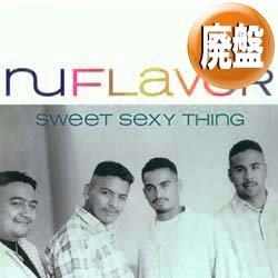 画像1: NU FLAVOR / SWEET SEXY THING (6VER) [■廃盤■お宝！人気ジャケ付！ROGER参加！ボコーダーR&B！]