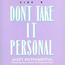 画像2: JERMAINE JACKSON / DON'T TAKE IT PERSONAL (米原盤/12"MIX) [◎中古レア盤◎お宝！ジャケ付原盤！「JAZZYインスト」入り！]