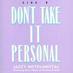 画像2: JERMAINE JACKSON / DON'T TAKE IT PERSONAL (米原盤/12"MIX) [◎中古レア盤◎お宝！金印入りのUS原盤！「JAZZYインスト」入り！]