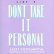 画像2: JERMAINE JACKSON / DON'T TAKE IT PERSONAL (米原盤/12"MIX) [◎中古レア盤◎お宝！ジャケ付原盤！「JAZZYインスト」入り！] (2)