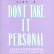 画像2: JERMAINE JACKSON / DON'T TAKE IT PERSONAL (米原盤/12"MIX) [◎中古レア盤◎お宝！金印入りのUS原盤！「JAZZYインスト」入り！] (2)