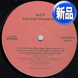 画像1: M.O.P. / LIVE FROM GROUND ZERO (3VER) [■廃盤■未使用新品！「N.Yはまだまだ元気だぜ」！]