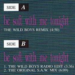 画像2: GLORIA GAYNOR / BE SOFT WITH ME TONIGHT (独原盤/92年MIX) [◎中古レア盤◎奇跡の新品！グラビーVER！]