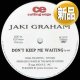 JAKI GRAHAM / DON'T KEEP ME WAITING (原盤/全2曲) [◎中古レア盤◎貴重な新品！極上R&Bハウス！]