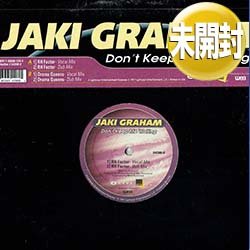 画像1: JAKI GRAHAM / DON'T KEEP ME WAITING (原盤/REMIX) [◎中古レア盤◎なんと未開封新品！美ハウス版！]