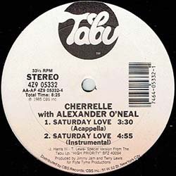 画像2: CHERRELLE / SATURDAY LOVE (米原盤/12"MIX) [◎中古レア盤◎お宝！本物のUS原盤！80'sアーバン名曲！]