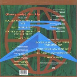 画像2: ROGER / EVERYBODY GET UP (REMIX/8VER) [■廃盤■お宝！入手困難ジャケ付！EPMDリミックス！]