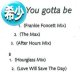 DES'REE / YOU GOTTA BE (別REMIX) [◎中古レア盤◎お宝！プロモ仕様！別内容！"アフターアワーズMIX"！]