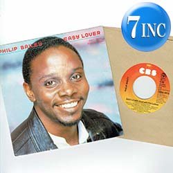 画像1: PHILIP BAILEY & P.COLLINS / EASY LOVER (7インチMIX) [◎中古レア盤◎お宝！オランダ版ジャケ！7インチMIX！]