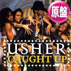 画像1: USHER / CAUGHT UP (原盤/REMIX) [◎中古レア盤◎生産数少量ジャケ付！ヨーロッパ版REMIX！]