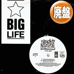 画像1: NAUGHTY BY NATURE / IT'S ON (ビートナッツREMIX) [◎中古レア盤◎内容違い！ヨーロッパREMIX！]