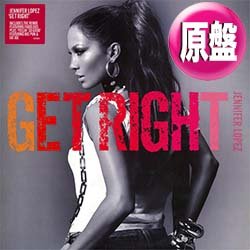 画像1: JENNIFER LOPEZ / GET RIGHT & FEELIN' SO GOOD (原盤/全2曲) [◎中古レア盤◎お宝！希少な内容違い欧州版！]