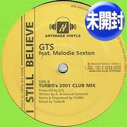 画像1: GTS / I STILL BELIEVE (原盤/REMIX) [◎中古レア盤◎お宝！未開封新品！名バラード極上カバー！]