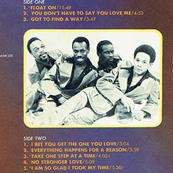 画像2: THE FLOATERS / フロート・オン (LP原盤/全8曲) [◎中古レア盤◎お宝！滅多に無い帯付！海外高値！メロウソウル名盤！]