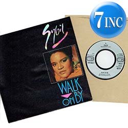 画像1: SYBIL / WALK ON BY + 1曲 (7インチ) [◎中古レア盤◎お宝！美Aランク盤！オランダ版別ジャケ7"！]