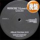 ROSCOE / I LOVE CALI (3VER) [◎中古レア盤◎お宝！少量生産12"！夏の西海岸アンセム！]