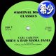 CARL CARLTON / SHE'S A BAD MAMA JAMA (12"MIX/全2曲) [◎中古レア盤◎お宝！少量生産！超豪華2曲！］