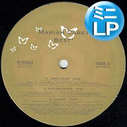 画像1: MARIAH CAREY / ベスト集 (ミニLP/全7曲) [■廃盤■お宝！少量生産！日本企画版のみ！コレ1枚でOK！]