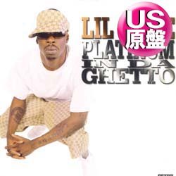 画像1: LIL KEKE / PLATINUM IN DA GHETTO (米原盤/全2曲) [◎中古レア盤◎お宝！ジャケ付原盤！哀愁ラップ最高峰！]