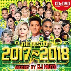 画像1: DJ MUTO / THE BEST OF 2017-2018 (MIXCD+MIXDVD) [■国内定価■大本命！ド派手でアガる！年間ベスト！]