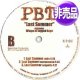 PBT / LAST SUMMER (USプロモ/全2曲) [◎中古レア盤◎お宝！少量生産！爽快メロウ！サマーチューン！]