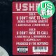 USHER / U DON'T HAVE TO CALL (米原盤/REMIX) [◎中古レア盤◎お宝！大HITアッシャー！REMIX！]