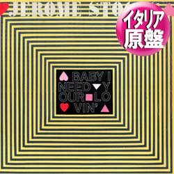 画像1: JEROME STOCKS / BABY I NEED YOUR LOVIN (伊原盤/12"MIX) [◎中古レア盤◎激レア！シュリンク付美品！「盛上がる哀愁MIX」はコッチ！]