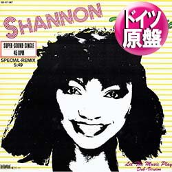 画像1: SHANNON / LET THE MUSIC PLAY (独原盤/12"MIX) [◎中古レア盤◎お宝！ドイツ別ジャケ！ロングMIX & 必殺DUB！]