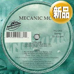 画像1: MECANIC MC'S / チャンタで行こう (米原盤/REMIX) [◎中古レア盤◎ナント新品！必殺96年カバー！]