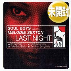 画像1: MELODIE SEXTON / LAST NIGHT CHANGE IT ALL (原盤/REMIX) [◎中古レア盤◎お宝！未開封新品！ ESTHER WILLIAMSカバー！]