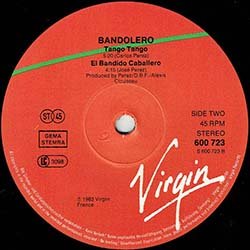 画像2: BANDOLERO / PARIS LATINO + 2曲 (英原盤/全3曲) [◎中古レア盤◎お宝！別内容の英国原盤！「ムジカノッサ」誌掲載！]