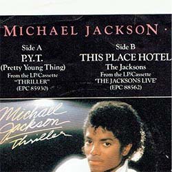 画像3: MICHAEL JACKSON / HEARTBREAK HOTEL (7インチ/ライブMIX) [◎中古レア盤◎お宝！英国版ジャケ+別内容！]