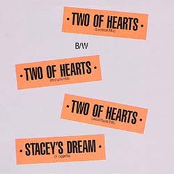 画像2: STACEY Q / TWO OF HEARTS (米原盤/EUROPIAN MIX) [◎中古レア盤◎お宝！ジャケ付US原盤！必殺「ヨーロピアンMIX」！]