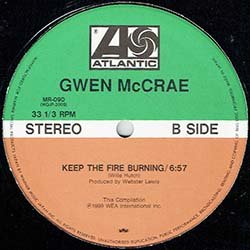 画像3: GWEN McCRAE / FUNKY SENSATION + 1曲 (全2曲) [◎中古レア盤◎お宝！日本版少量生産12"！B面も凄い！］