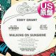 EDDY GRANT / WALKING ON SUNSHINE (USプロモ/全2曲) [◎中古レア盤◎激レア！白ラベル非売品！超人気"SUNSHINE JAM"入り！]