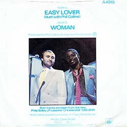 画像2: PHILIP BAILEY & P.COLLINS / EASY LOVER (7インチMIX) [◎中古レア盤◎お宝！別タイプ英国版ジャケ！7"MIX！]