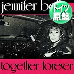 画像1: JENNIFER BELL / TOGETHER FOREVER (独原盤/12"MIX) [◎中古レア盤◎お宝！ドイツ原盤！女性版がコレ！ロングMIX！]