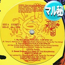 画像1: EURYTHMICS / SWEET DREAMS (マル秘MIX/全5曲) [◎中古レア盤◎お宝！他と違う！現場向きマル秘MIX！]