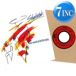 画像1: SHAKATAK / MR. MANIC & SISTER COOL (7インチMIX) [◎中古レア盤◎お宝！美盤！お探しの7インチMIX！即戦力！]