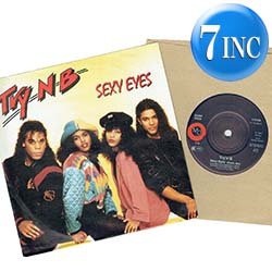 画像1: TRY NB / SEXY EYES (7インチ) [◎中古レア盤◎お宝！奇跡の超美品！極上カバー！貴重なドイツ版ジャケ7"！]