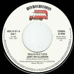 画像2: IMAGINATION / JUST AN ILLUSION (7インチMIX) [◎中古レア盤◎お宝！ベルギー版ジャケ！7インチMIX！]