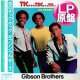 GIBSON BROTHERS / 恋のチックタック (LP原盤/全10曲) [◎中古レア盤◎お宝！美A級品！日本版ジャケ帯付き + 特別追加内容！]