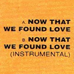 画像2: HEAVY D & THE BOYZ / NOW THAT WE FOUND LOVE (7インチ) [◎中古レア盤◎お宝！滅多に無い「緑色ジャケ」！]